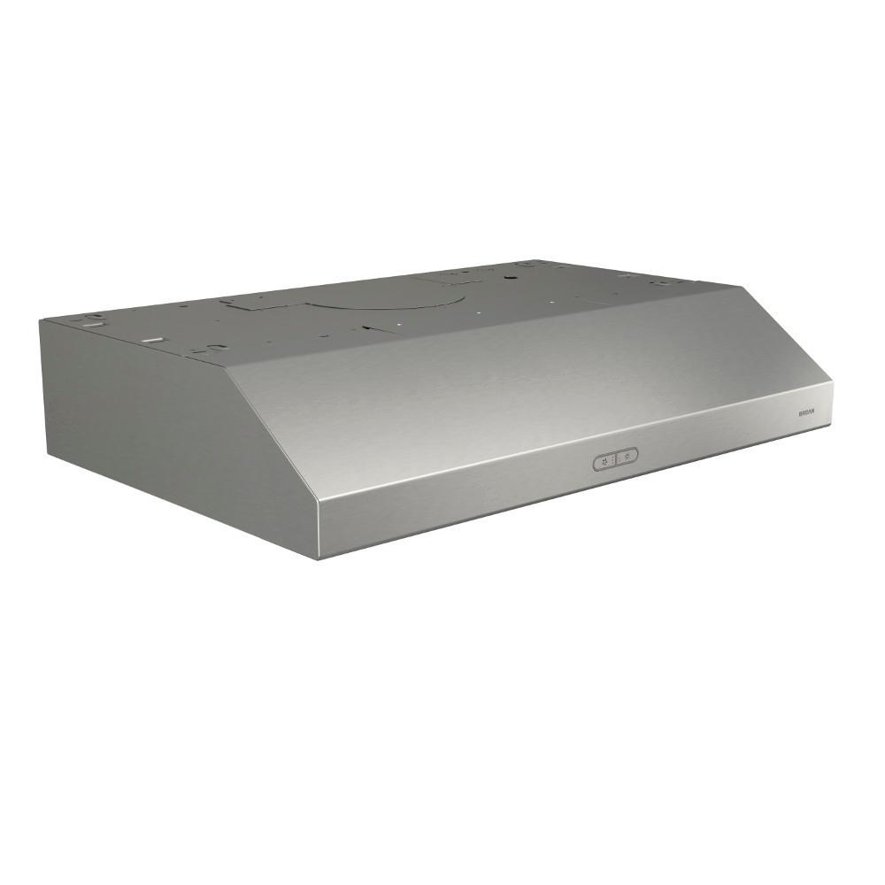 BROAN BCDF136SS Broan New - Glacier 36"" 300 Cfm 1.2 Sones Stainless Steel Range Hood