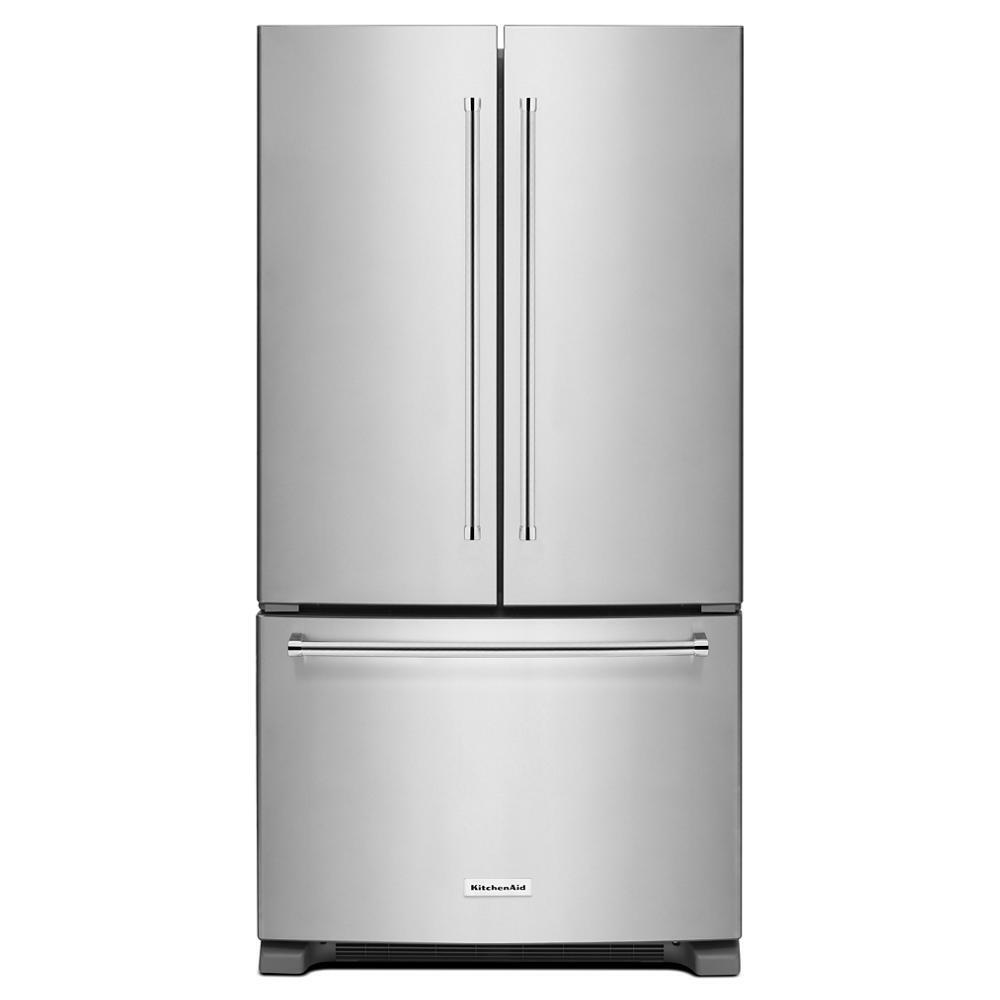 KITCHENAID KRFF305ESS Stainless Steel Kitchenaid 25 Cu. Ft. 36-width Standard Depth FR...