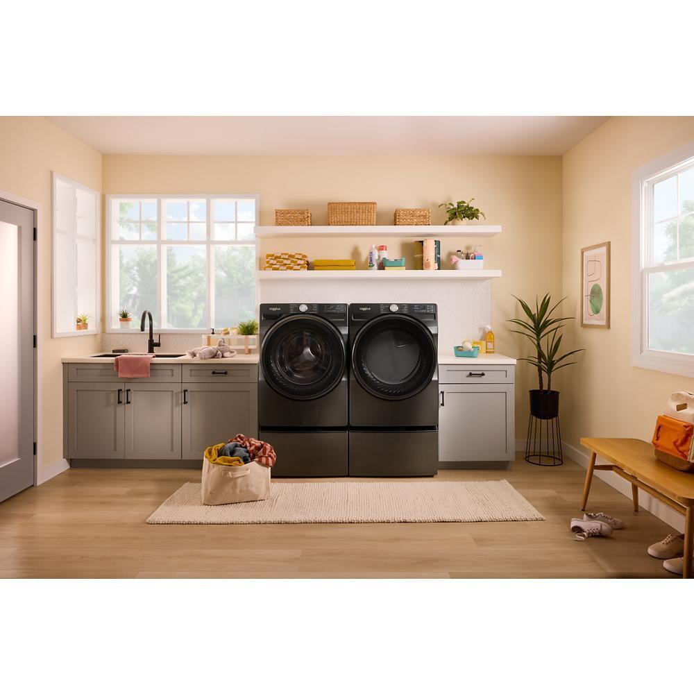 WHIRLPOOL WED5720RU 7.4 Cu. Ft. Smart Front Load Energy Star Electric Dryer With WRI...