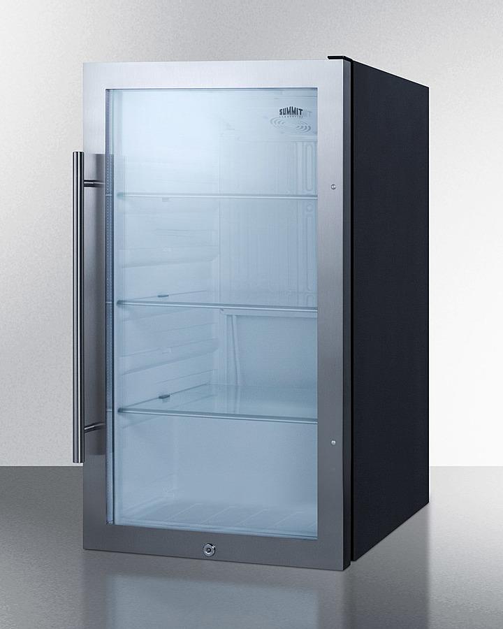 SUMMIT SPR489OS Commercially Approved Outdoor Beverage Cooler for Built-in or FREES...
