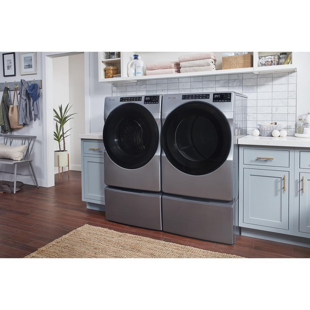 WHIRLPOOL WFW6605MC Whirlpool 5.0 Cu. Ft. Front Load Washer With Quick Wash Cycle