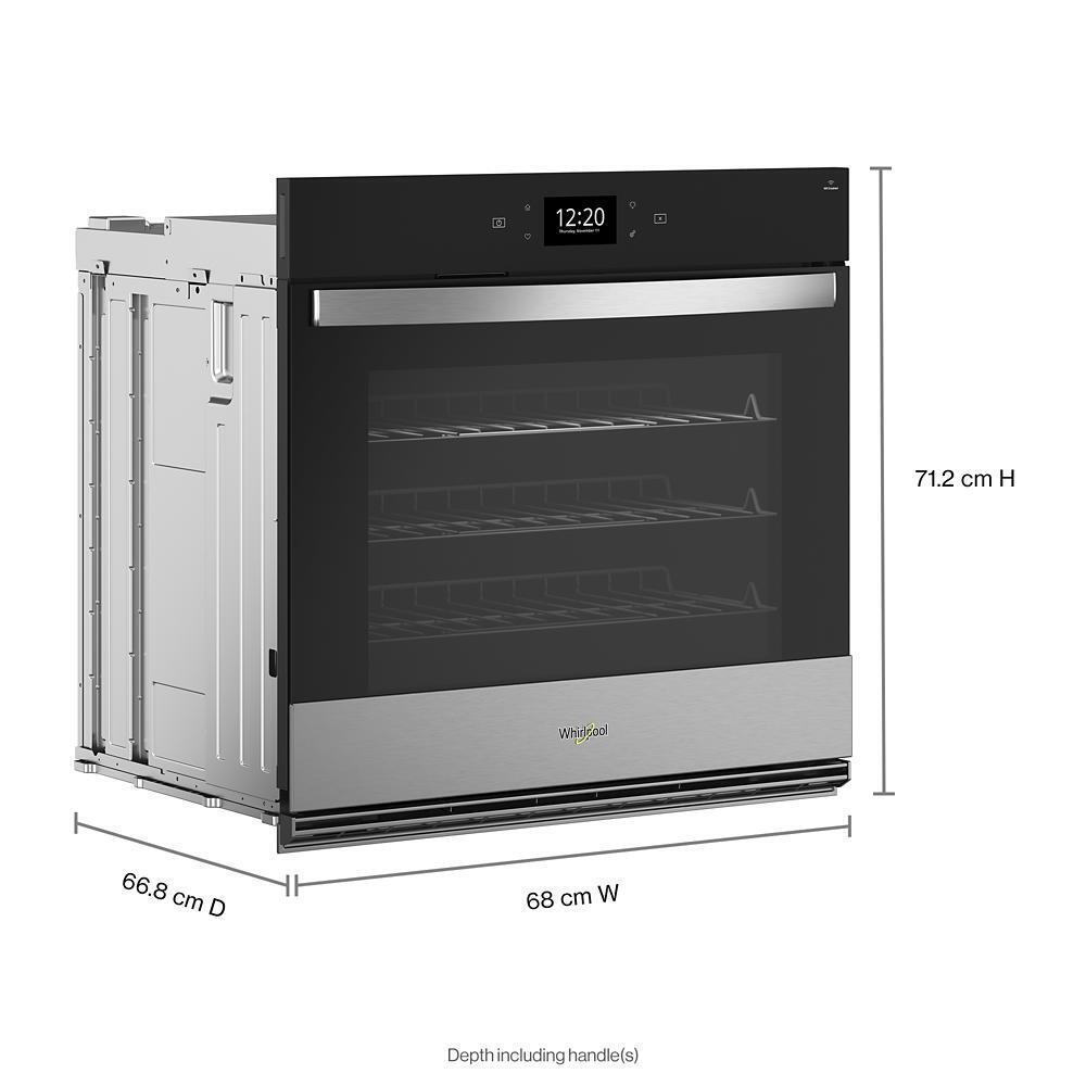 WHIRLPOOL WOES7027PZ Whirlpool 4.3 Cu. Ft. Single Smart Wall Oven With Air Fry