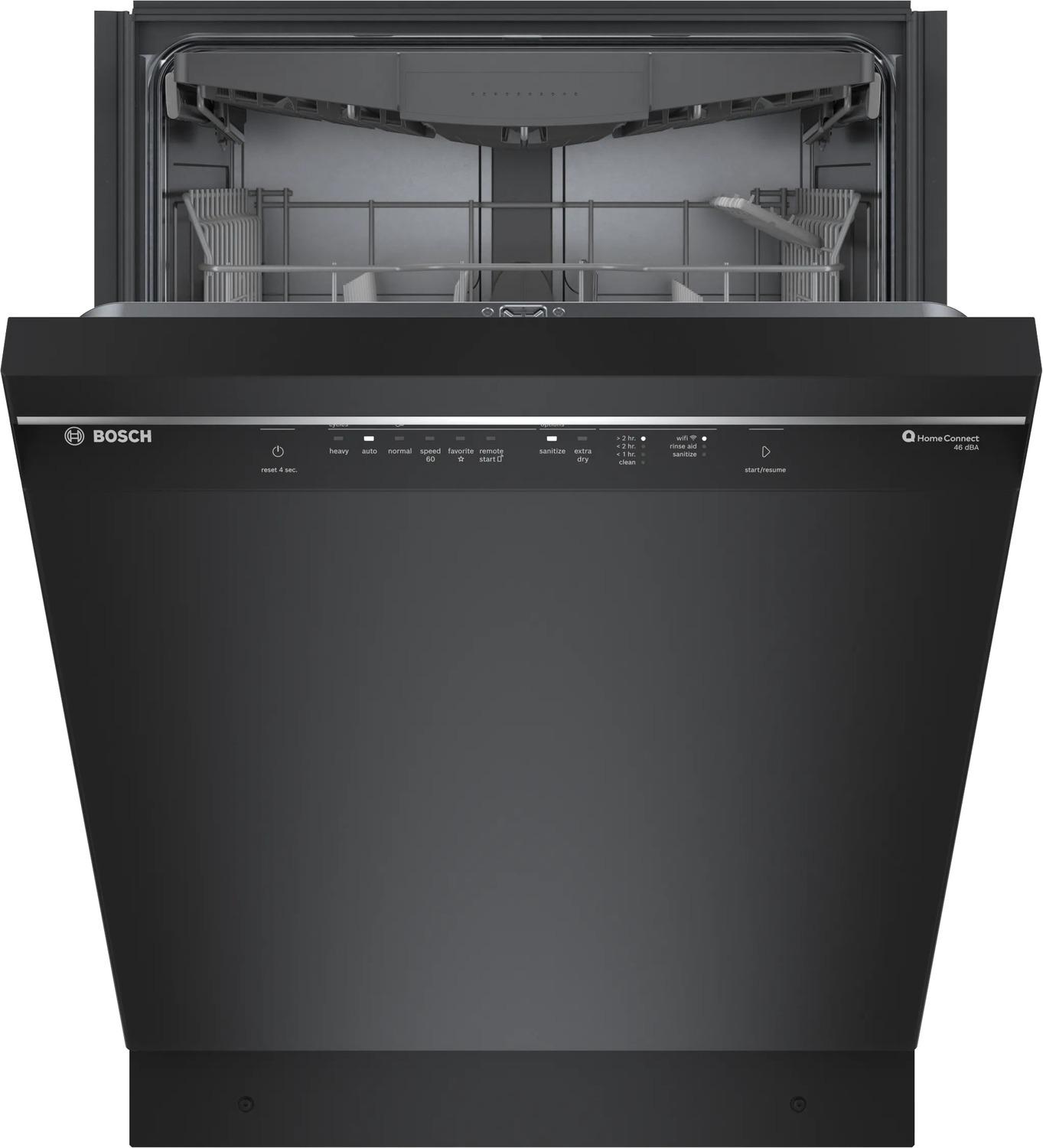 BOSCH SHE53C86N Bosch 300 Series Dishwasher 24"" Black