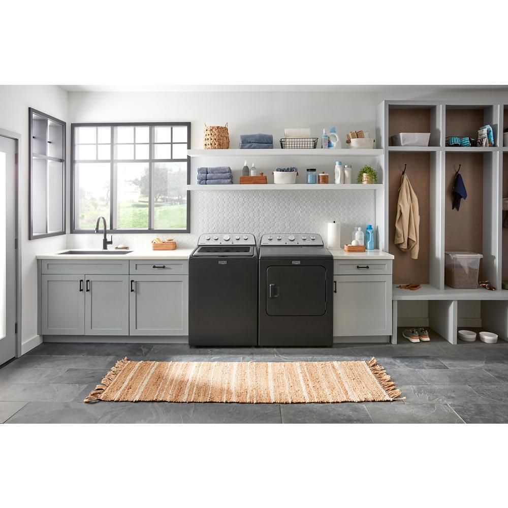 MAYTAG MED5430PBK Top Load Electric Dryer With Steam-enhanced Cycles - 7.0 Cu. Ft.