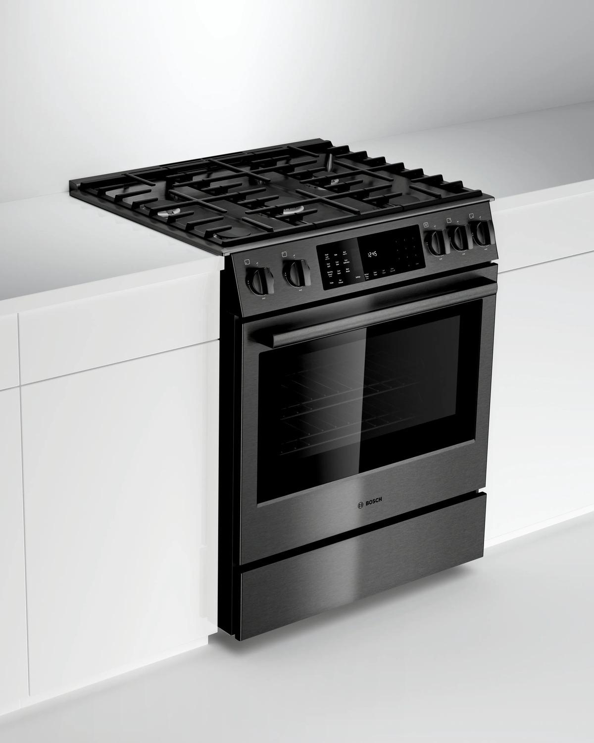 BOSCH HGI8046UC Bosch Gas Slide-in Range 30