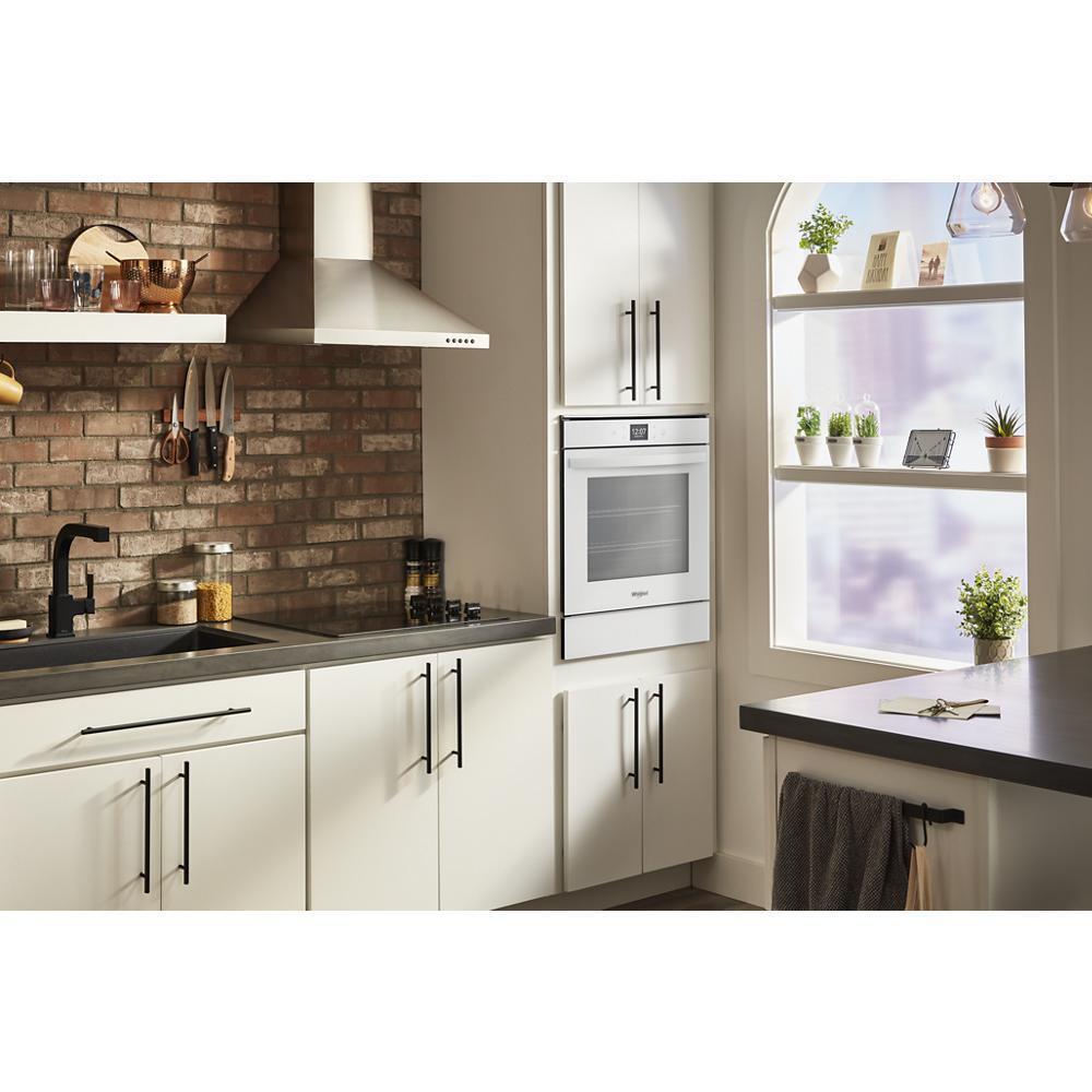WHIRLPOOL WOD52ES4MW Whirlpool 5.8 Cu. Ft. 24 Inch Double Wall Oven With Convection