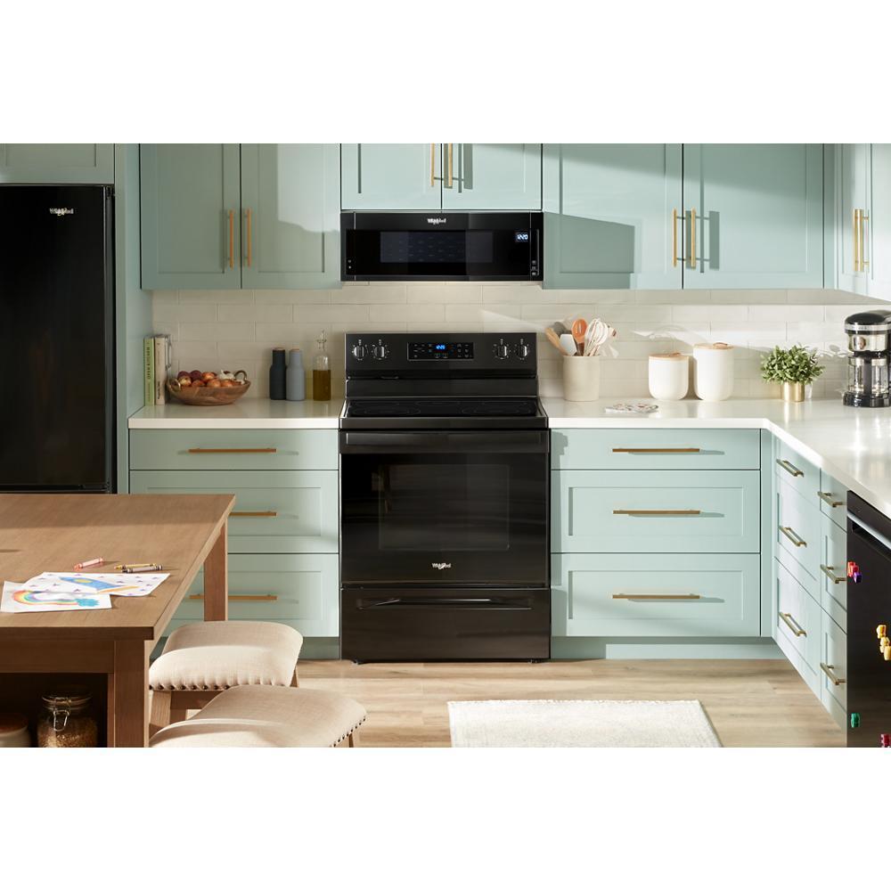 WHIRLPOOL WFES3330RB Whirlpool 30-inch Electric Range With Steam Clean
