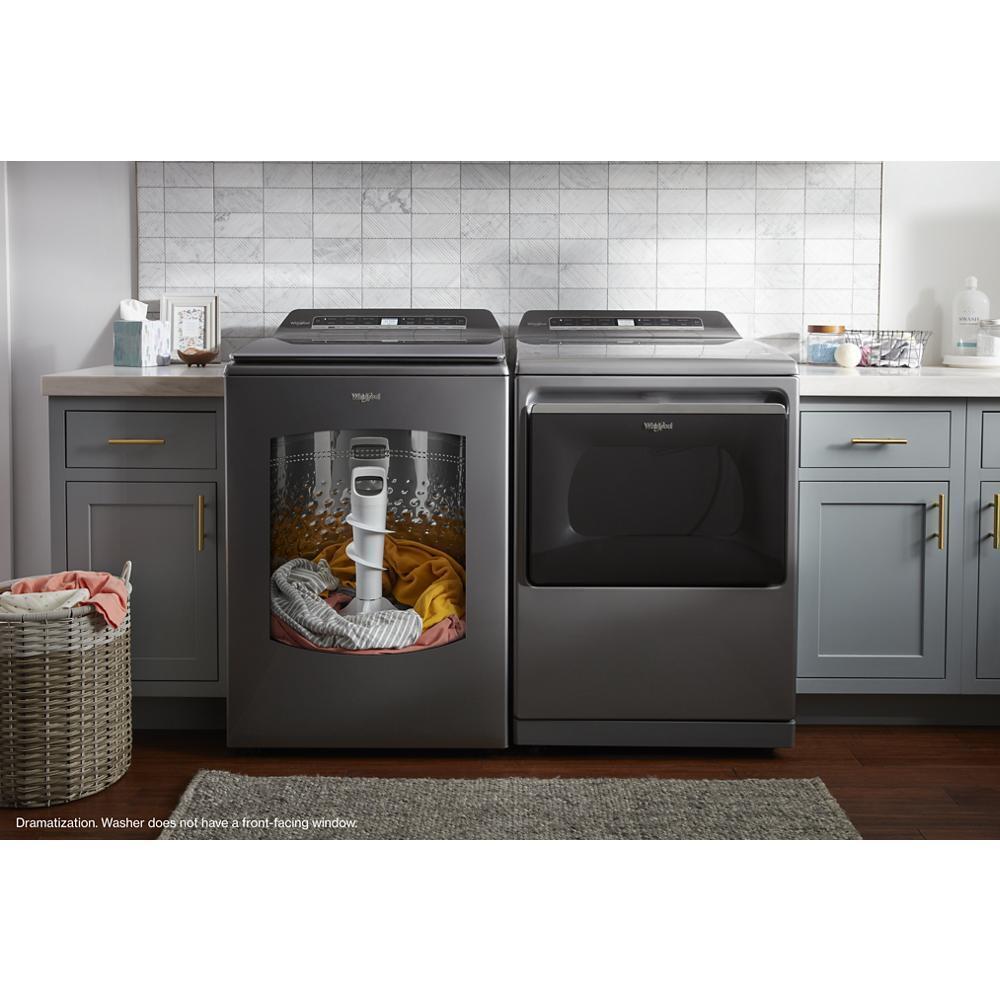 WHIRLPOOL WTW8127LC 5.2 - 5.3 Cu. Ft. Top Load Washer With 2 In 1 Removable Agitator