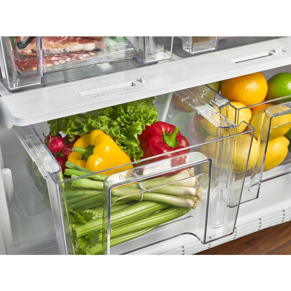 WHIRLPOOL WRR56X18FW 31-inch Wide All Refrigerator With LED Lighting - 18 Cu. Ft.