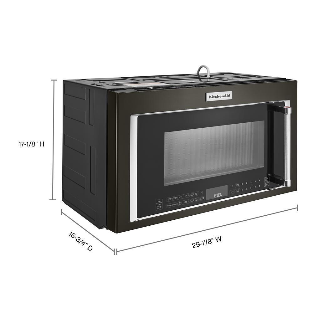 KITCHENAID KMHC319LBS Kitchenaid Over-the-range Convection Microwave With Air Fry Mode