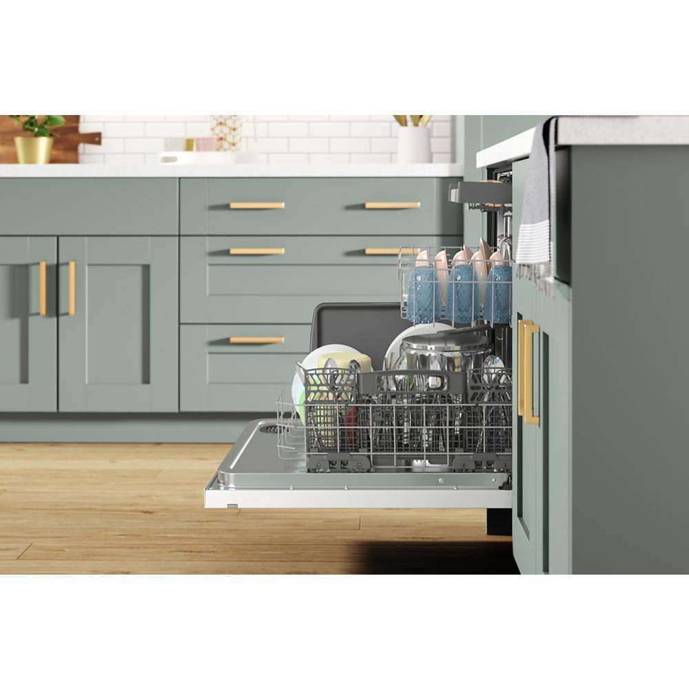 WHIRLPOOL WDTA50SAKW Whirlpool Large Capacity Dishwasher With 3rd Rack