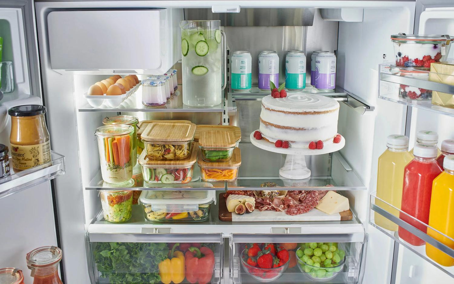 BOSCH B36FD52SNS 500 Series French Door Bottom Mount Refrigerator 36"" Stainless STEE...