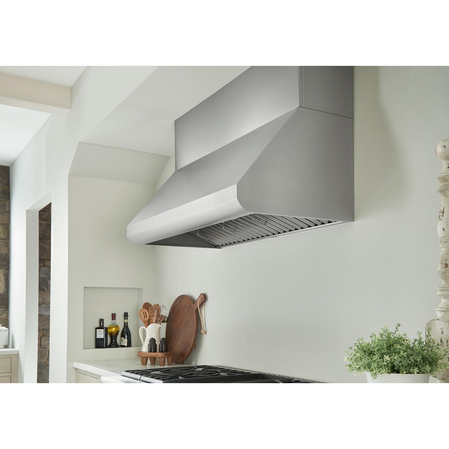 BROAN E6048TSS Broan 48"" Stainless Steel With Internal Blower