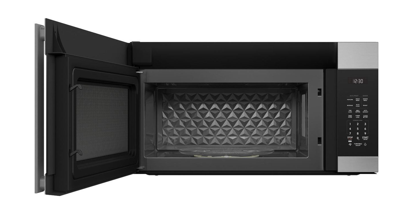 SHARP SMO1754JS Sharp 1.7 Cu. Ft. Over-the Range Microwave Oven
