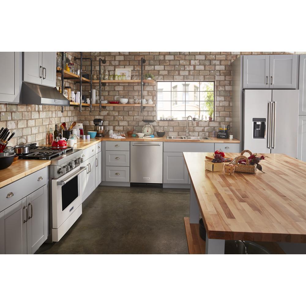 KITCHENAID KDTM604KPS 44 Dba Dishwasher In Printshield Finish With Freeflex THIRD...