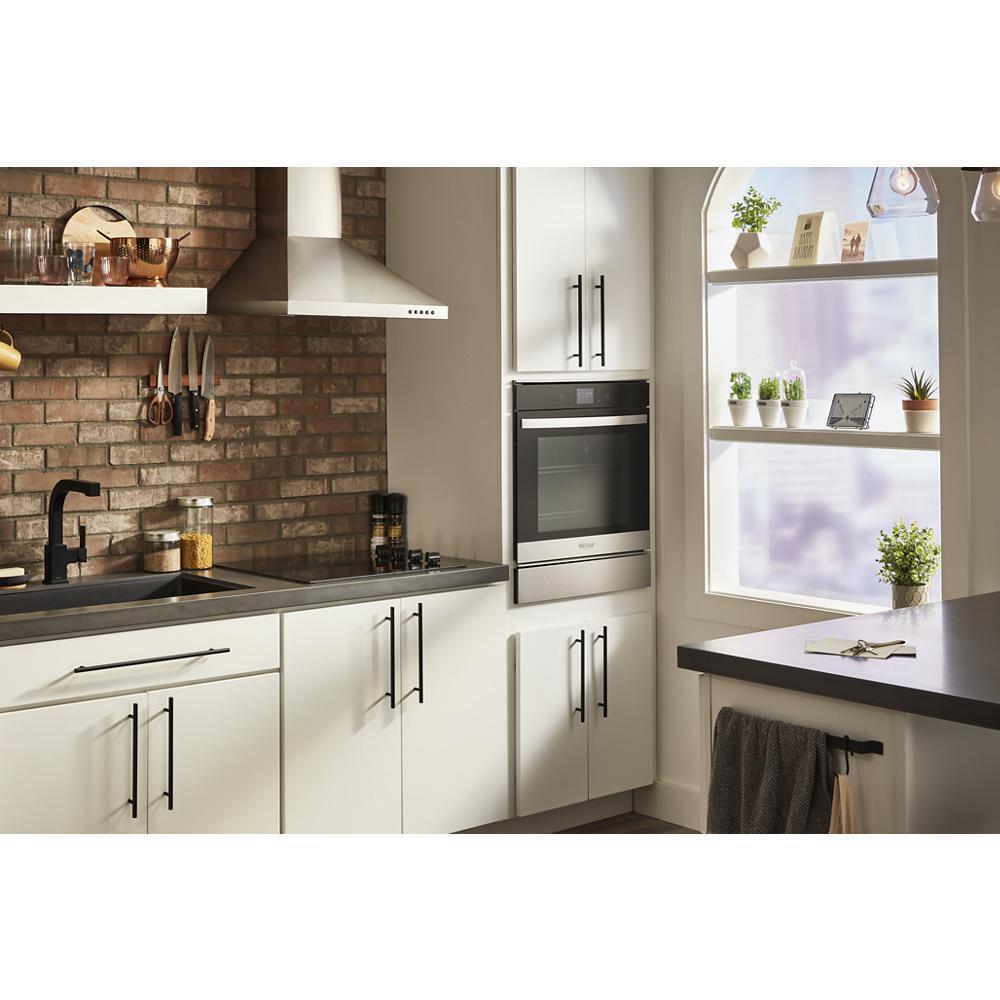 WHIRLPOOL WOS52ES4MZ Whirlpool 2.9 Cu. Ft. 24 Inch Convection Wall Oven