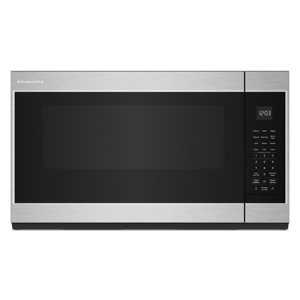 KITCHENAID KMMS130RPS KitchenAid 1.9 Cu. Ft. Microwave Hood Combination With Auto Functions