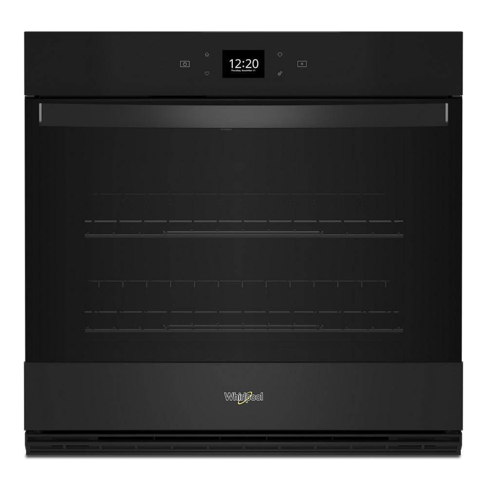 WHIRLPOOL WOES5027LB 
4.3 Cu. Ft. Single Wall Oven With Air Fry When Connected