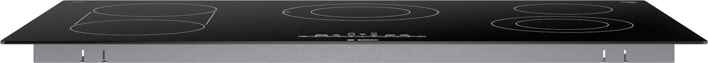 BOSCH NET8669UC 800 Series Electric Cooktop 36'' Black, Surface Mount Without FRAME...
