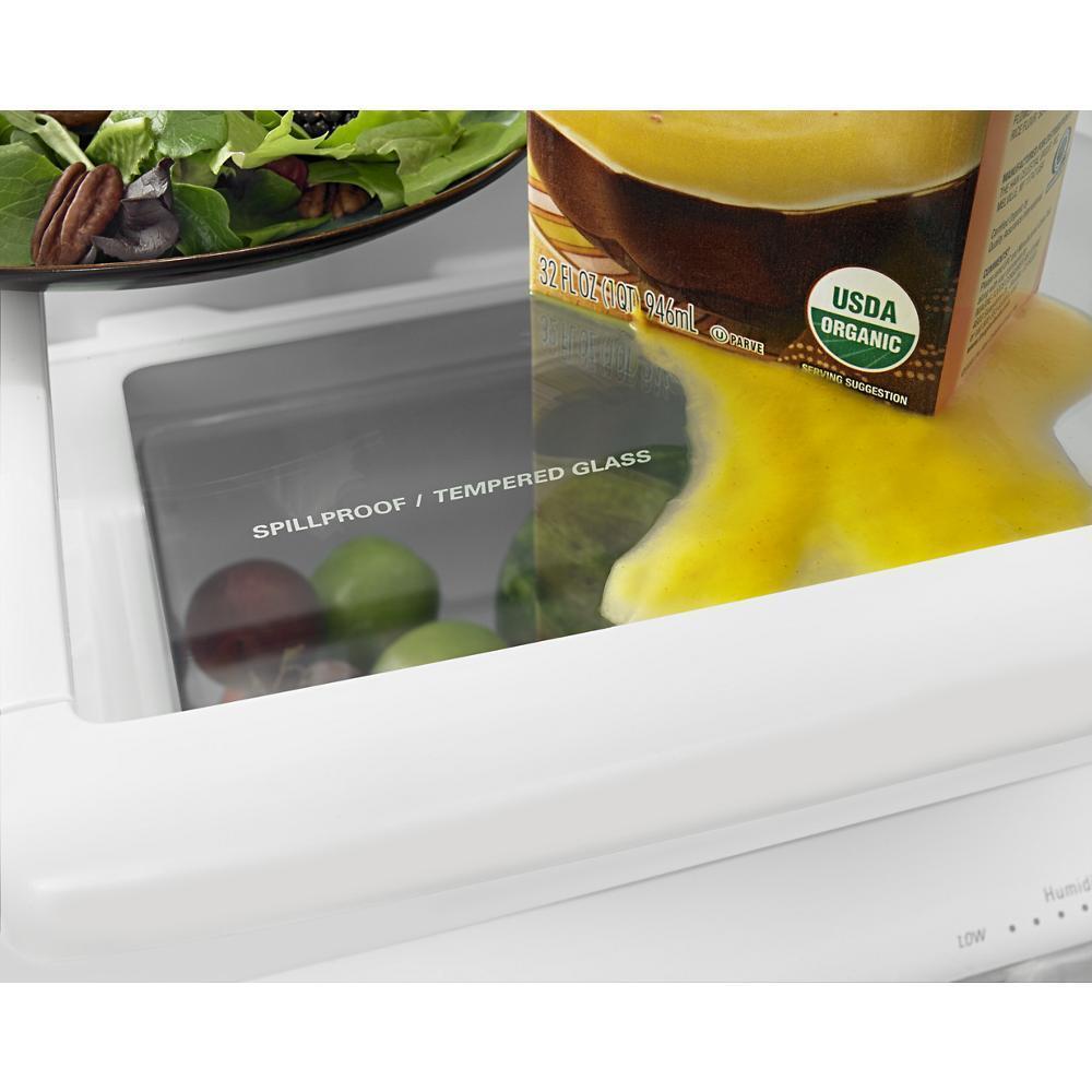AMANA ABB2224BRM 21.9 Cu. Ft. Energy Star Qualified Bottom-freezer Refrigerator -...