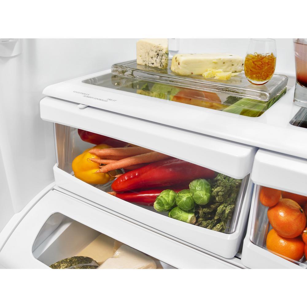 KITCHENAID KRFF305ESS Stainless Steel Kitchenaid 25 Cu. Ft. 36-width Standard Depth FR...