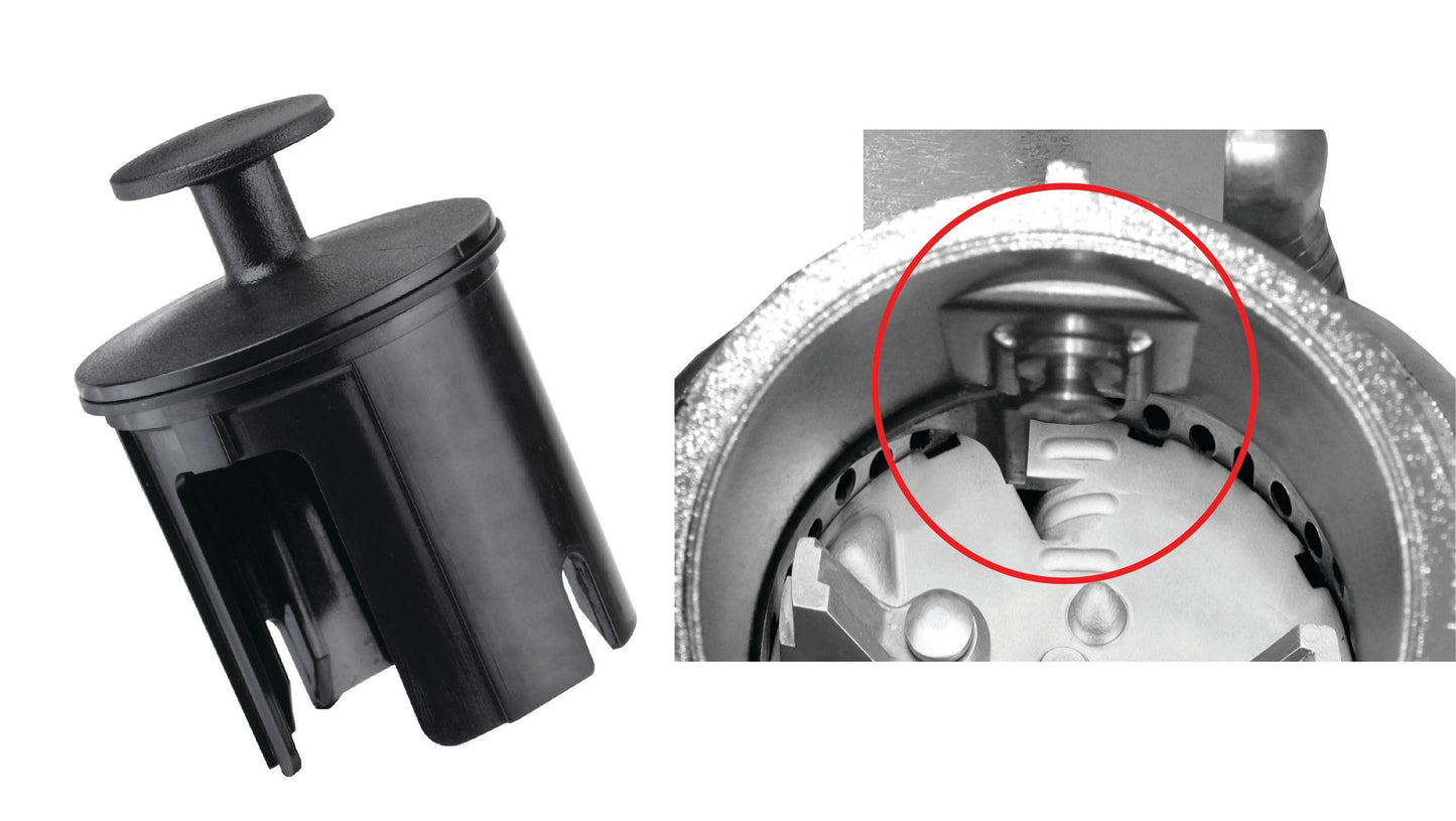 XO APPLIANCE XOD34HPBF XO Appliance 3/4 HP 10 Year Warranty, Batch Feed Waste Disposer