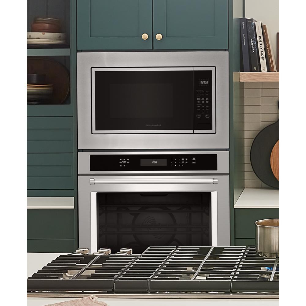 KITCHENAID KMCS122RPS Kitchenaid Countertop Microwave
