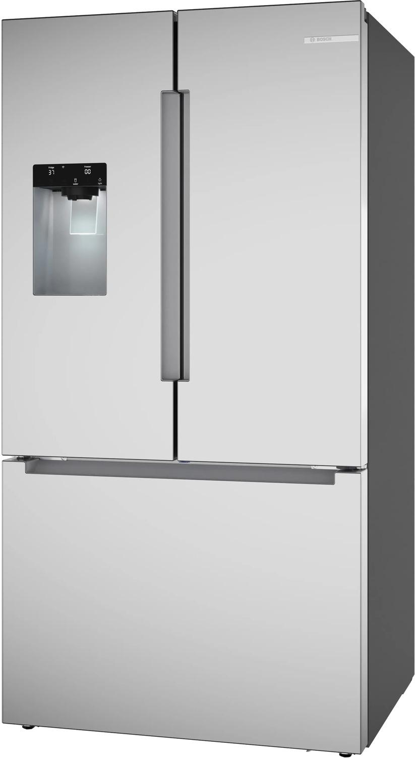 BOSCH B36FD10ENS 300 Series French Door Bottom Mount Refrigerator 36"" Stainless STEE...
