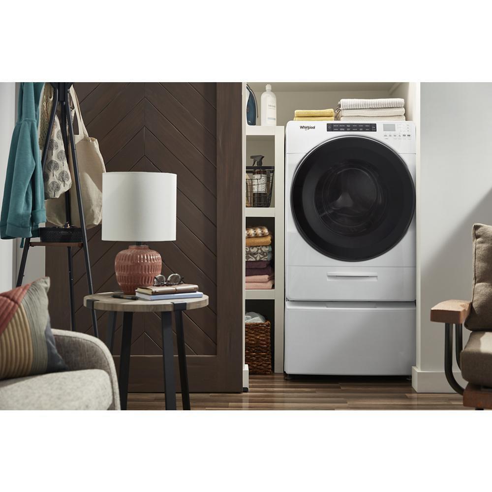 WHIRLPOOL WFP2715HW Whirlpool 15.5"" Pedestal for Front Load Washer and Dryer With Storage