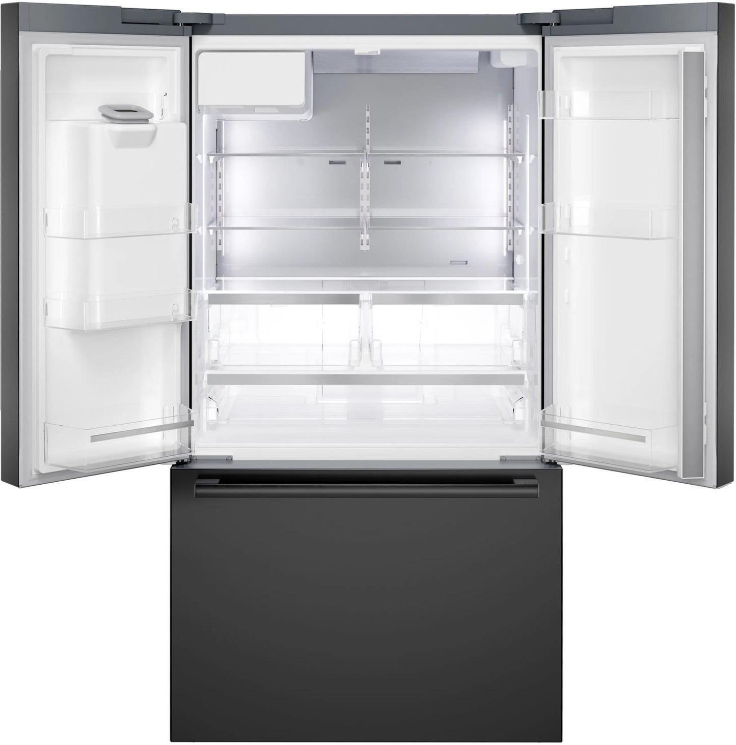 BOSCH B36CD52SNB 500 Series French Door Bottom Mount Refrigerator 36"" Black STAINLES...