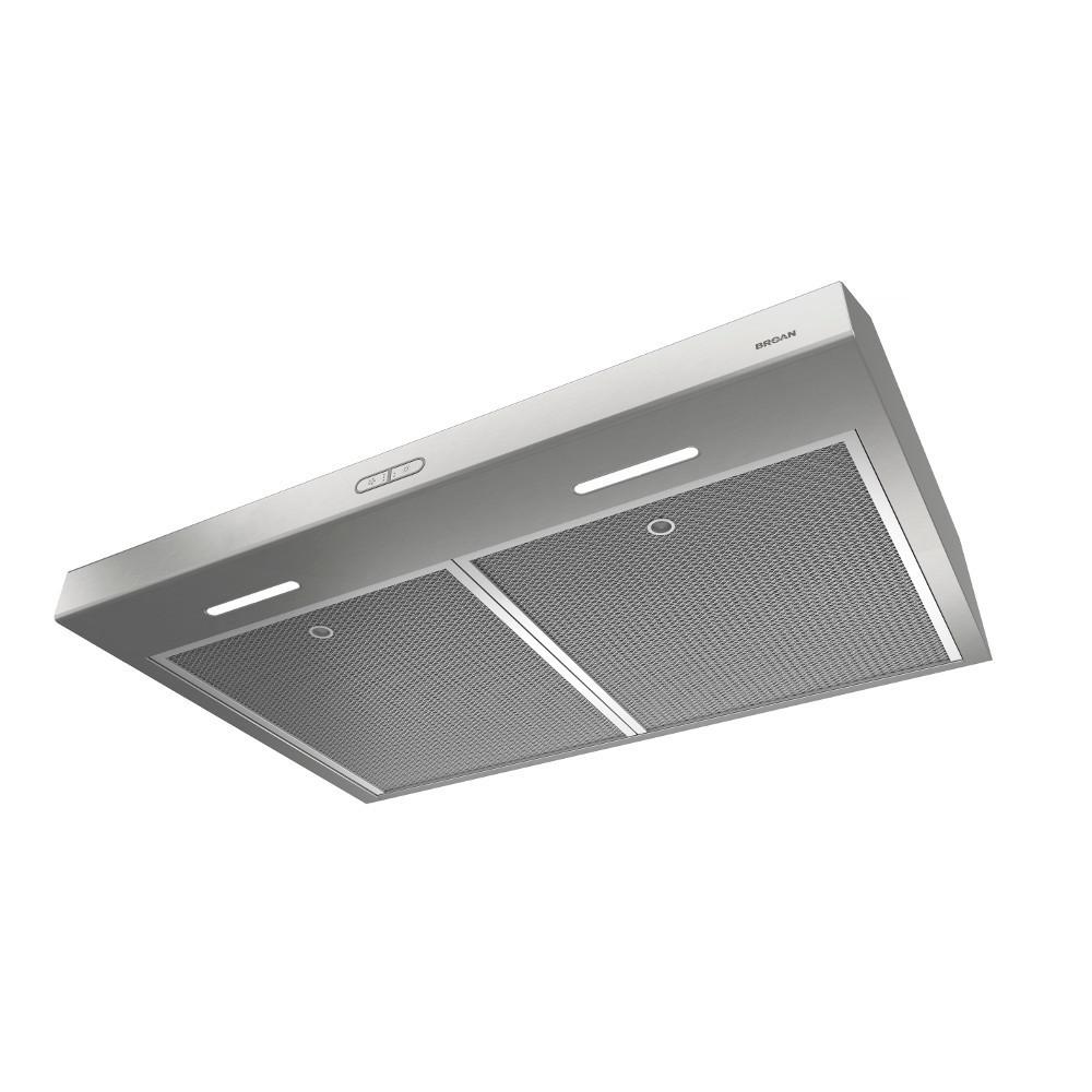 BROAN BCDF136SS Broan New - Glacier 36"" 300 Cfm 1.2 Sones Stainless Steel Range Hood
