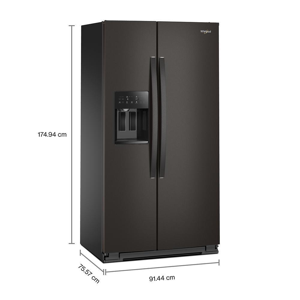 WHIRLPOOL WRSC5536RV Whirlpool Family-proof Quality With A Low Repair Rate.