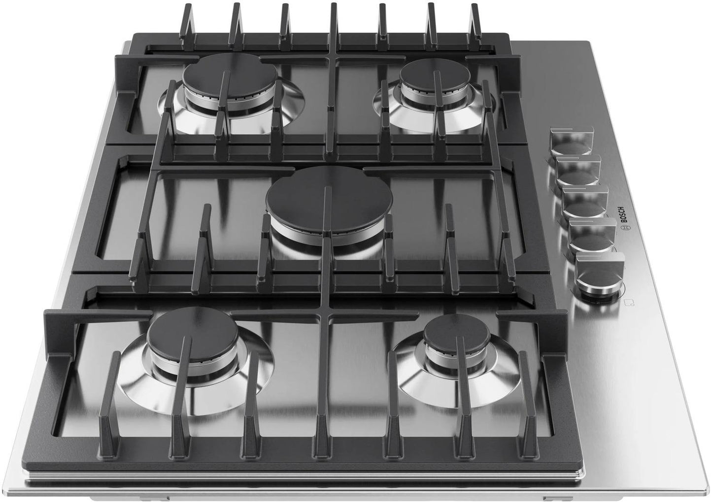 BOSCH NGM3050UC Bosch 300 Series Gas Cooktop Stainless Steel