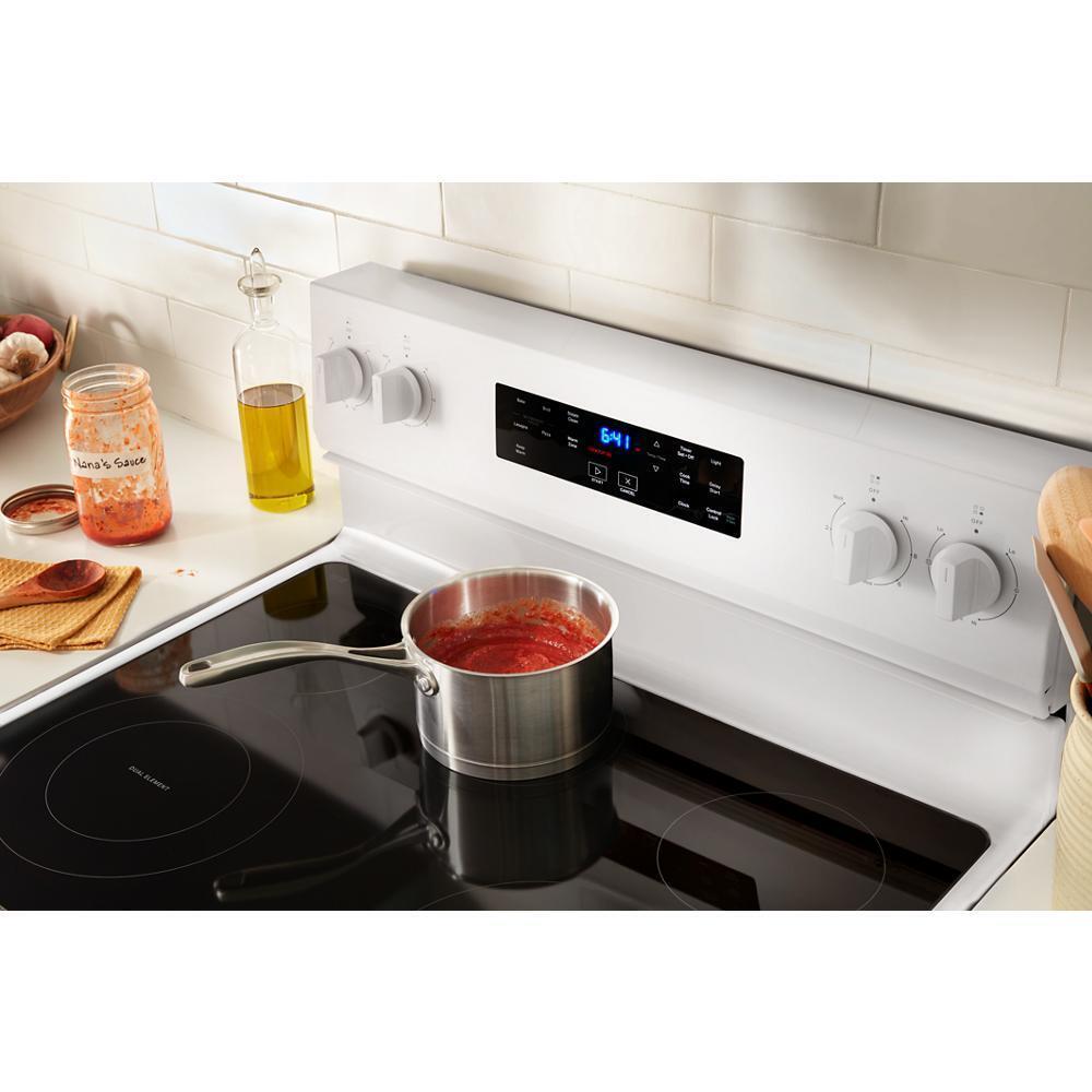 WHIRLPOOL WFES3530RW Whirlpool 30-inch Electric Range With Steam Clean