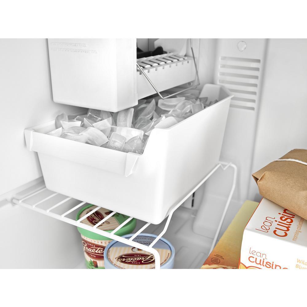 AMANA ART104TFDB Black Amana 14 Cu. Ft. Top-freezer Refrigerator With Flexible ST...