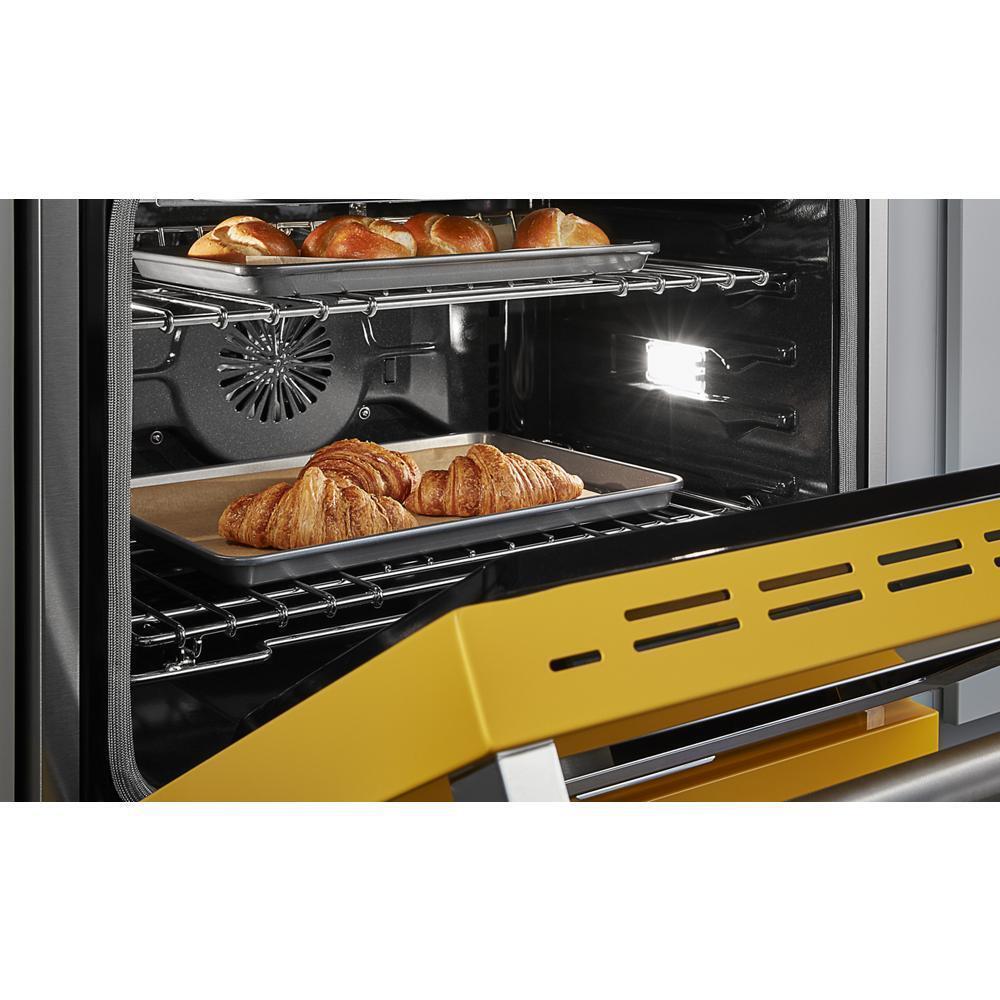 KITCHENAID KFGC500JYP Kitchenaid 30'' Smart Commercial-style Gas Range With 4 Burners ...