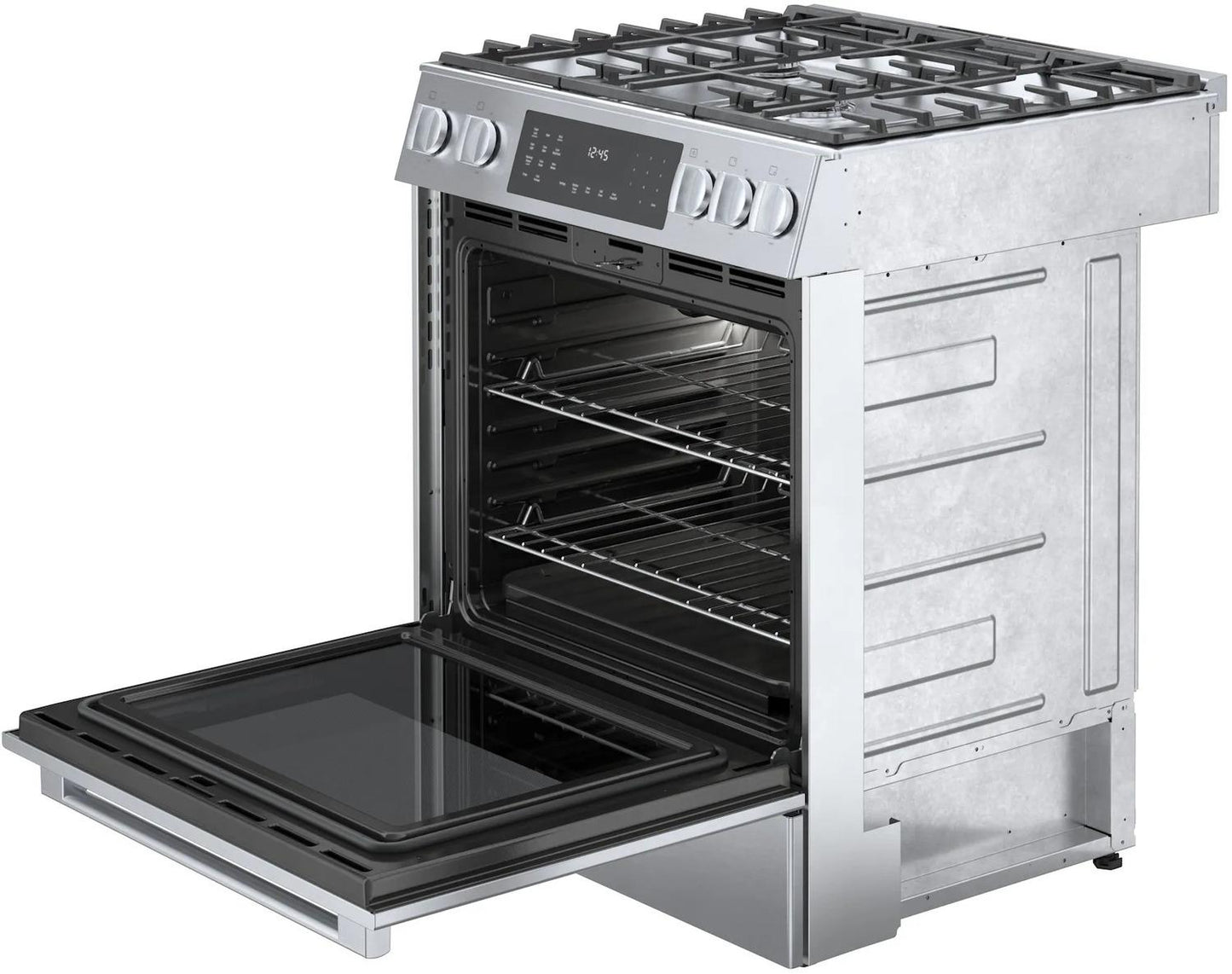 BOSCH HDI8056U Bosch Dual Fuel Slide-in Range 30'' Stainless Steel