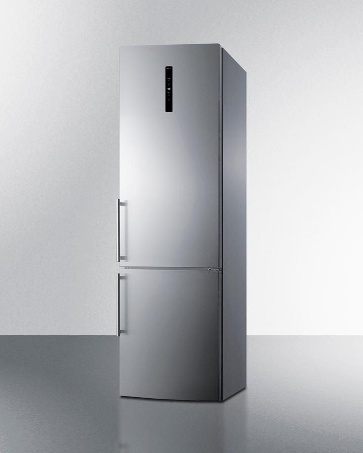 SUMMIT FFBF181ES2 Summit 24"" Wide Bottom Freezer Refrigerator