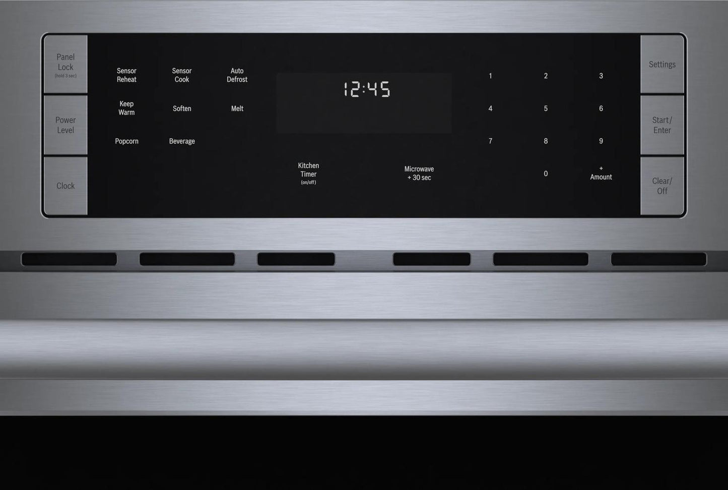 BOSCH HMB50152UC Bosch Hmb50152uc Built-in Microwave Oven 500 Series - Stainless Steel