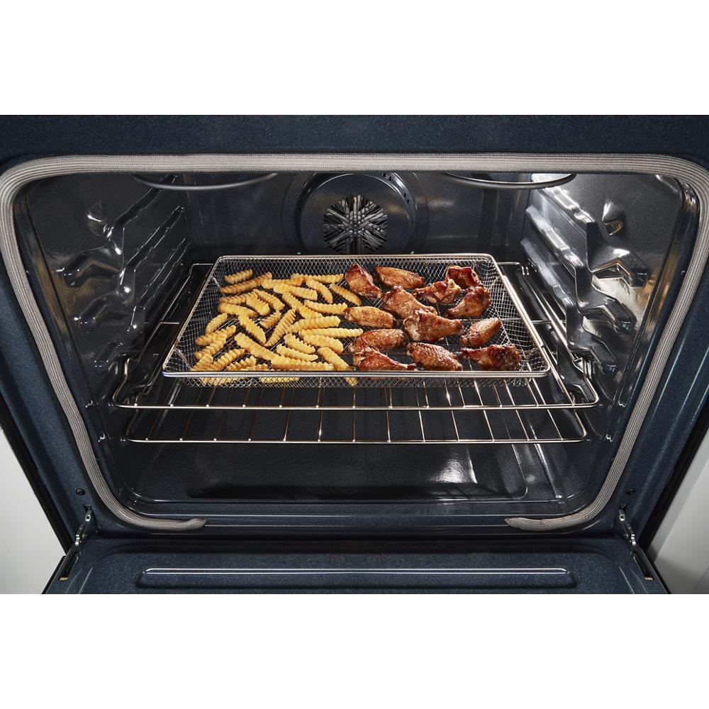 MAYTAG MER7700LZ Maytag Electric Range With Air Fryer and Basket - 5.3 Cu. Ft.