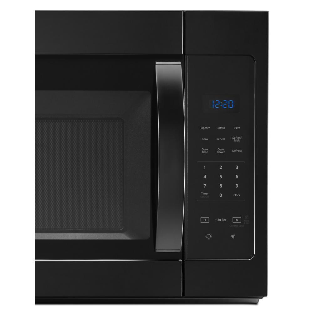 WHIRLPOOL WMH31017HB Whirlpool 1.7 Cu. Ft. Microwave Hood Combination With ELECTRONIC...