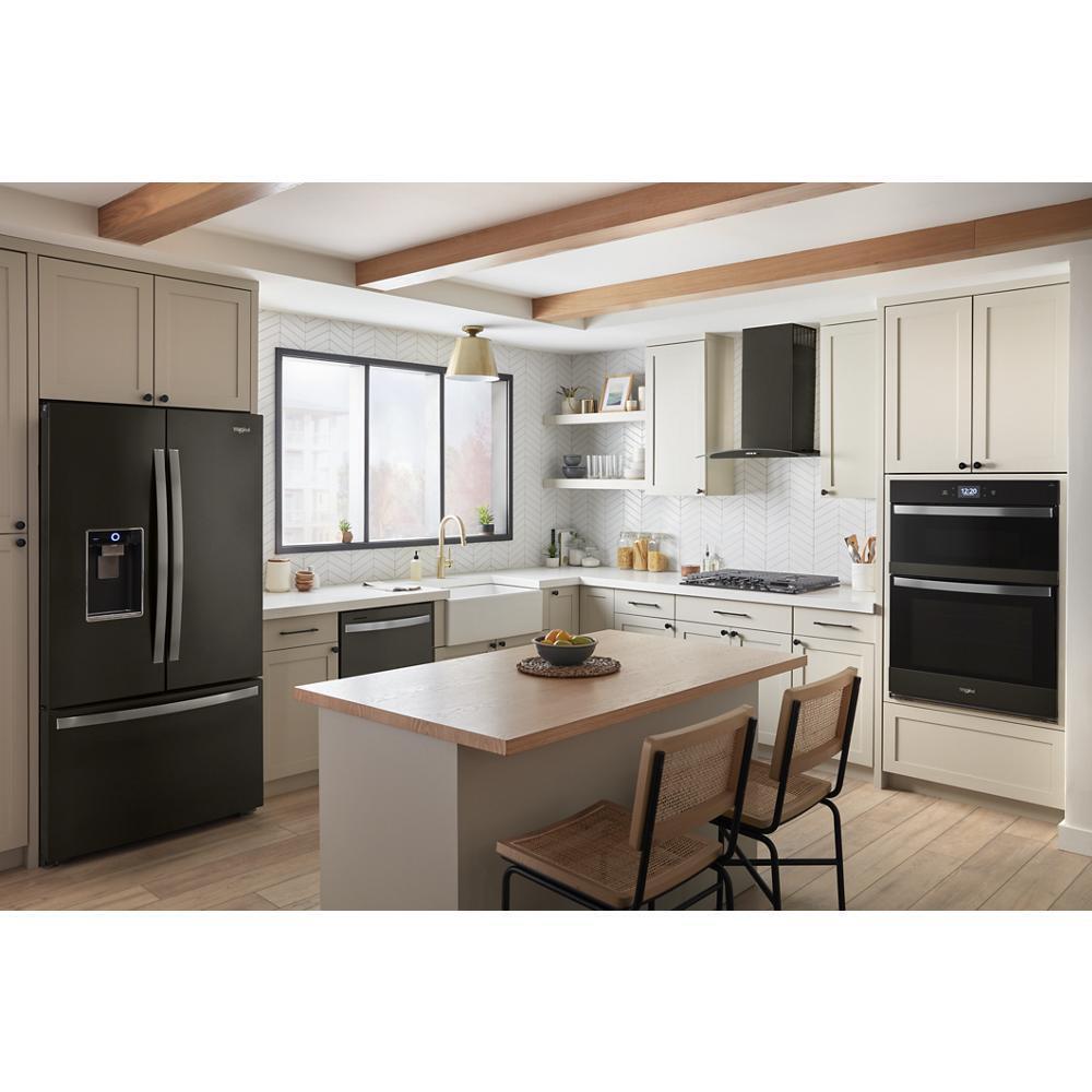 WHIRLPOOL WRFC9636RZ Whirlpool 36-inch Wide Counter Depth French Door Refrigerator
