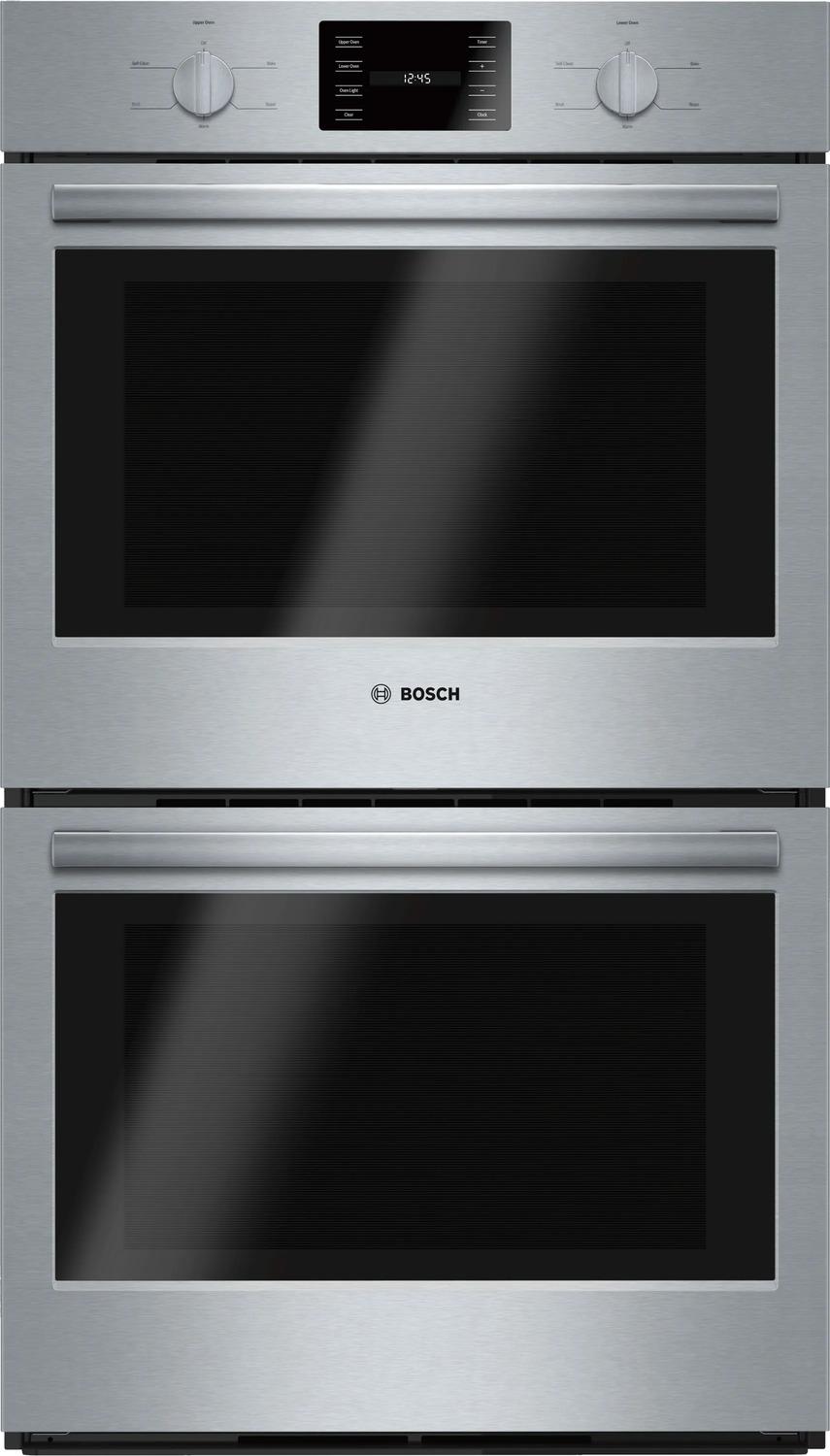 BOSCH HBL5551UC Bosch 30"" Double Wall Oven 500 Series - Stainless Steel