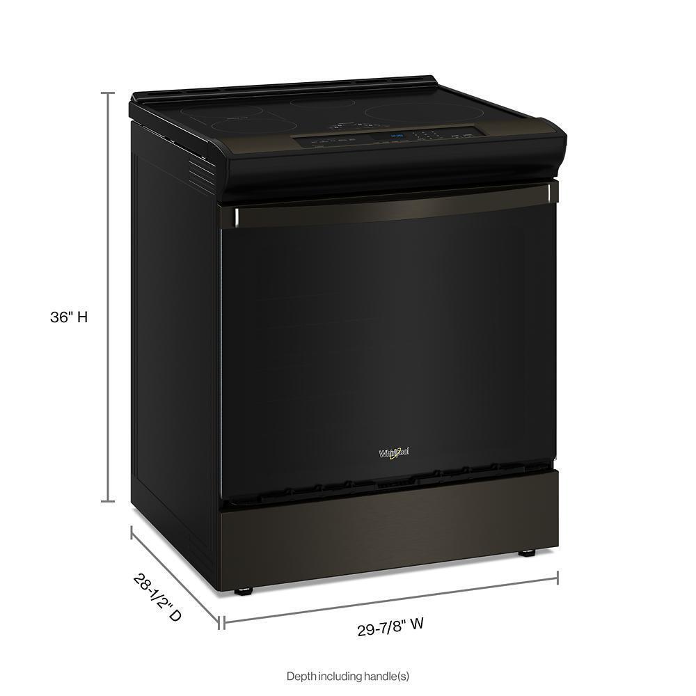 WHIRLPOOL WSIS5030RZ Whirlpool 30-inch Induction Range With No Preheat Air Fry