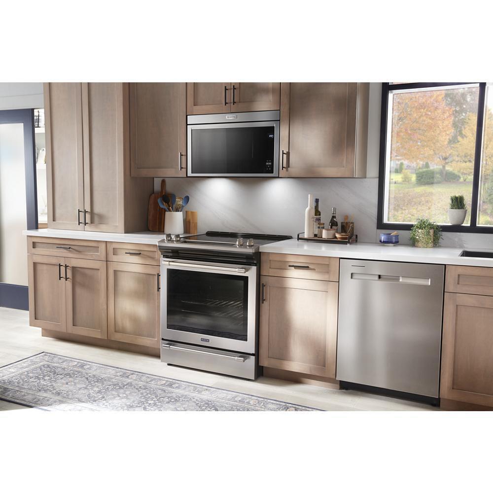 MAYTAG MMMF6030PZ Maytag 1.1 Cu. Ft. Over-the-range Flush Mount Microwave