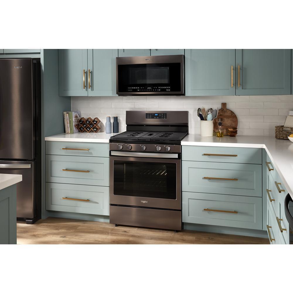 WHIRLPOOL WFG550S0LV 5.0 Cu. Ft. Whirlpool Gas 5-in-1 Air Fry Oven
