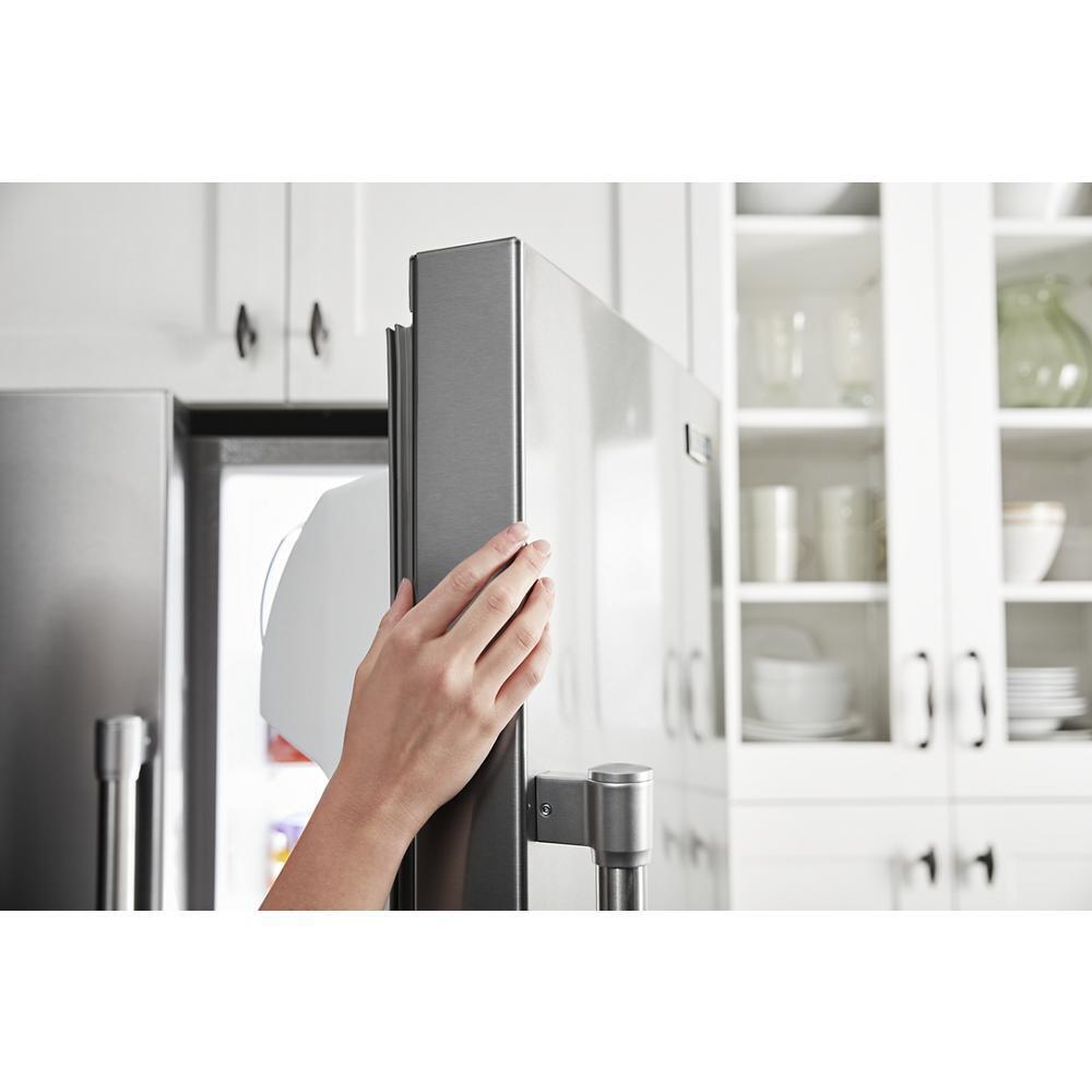 MAYTAG MSS25C4MGZ 36-inch Wide Side-by-side Refrigerator With Exterior Ice and Water ...