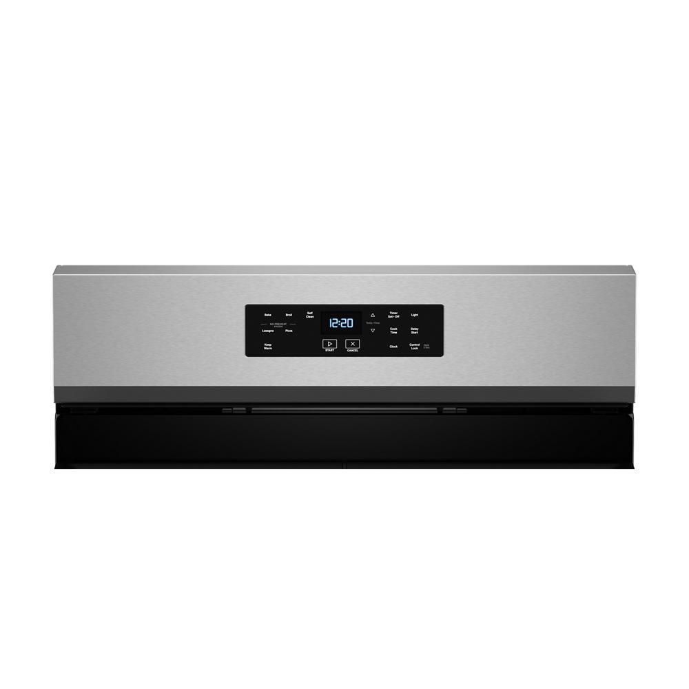 WHIRLPOOL WFGS3530RS Whirlpool 30-inch Self Clean Gas Range With No Preheat Mode
