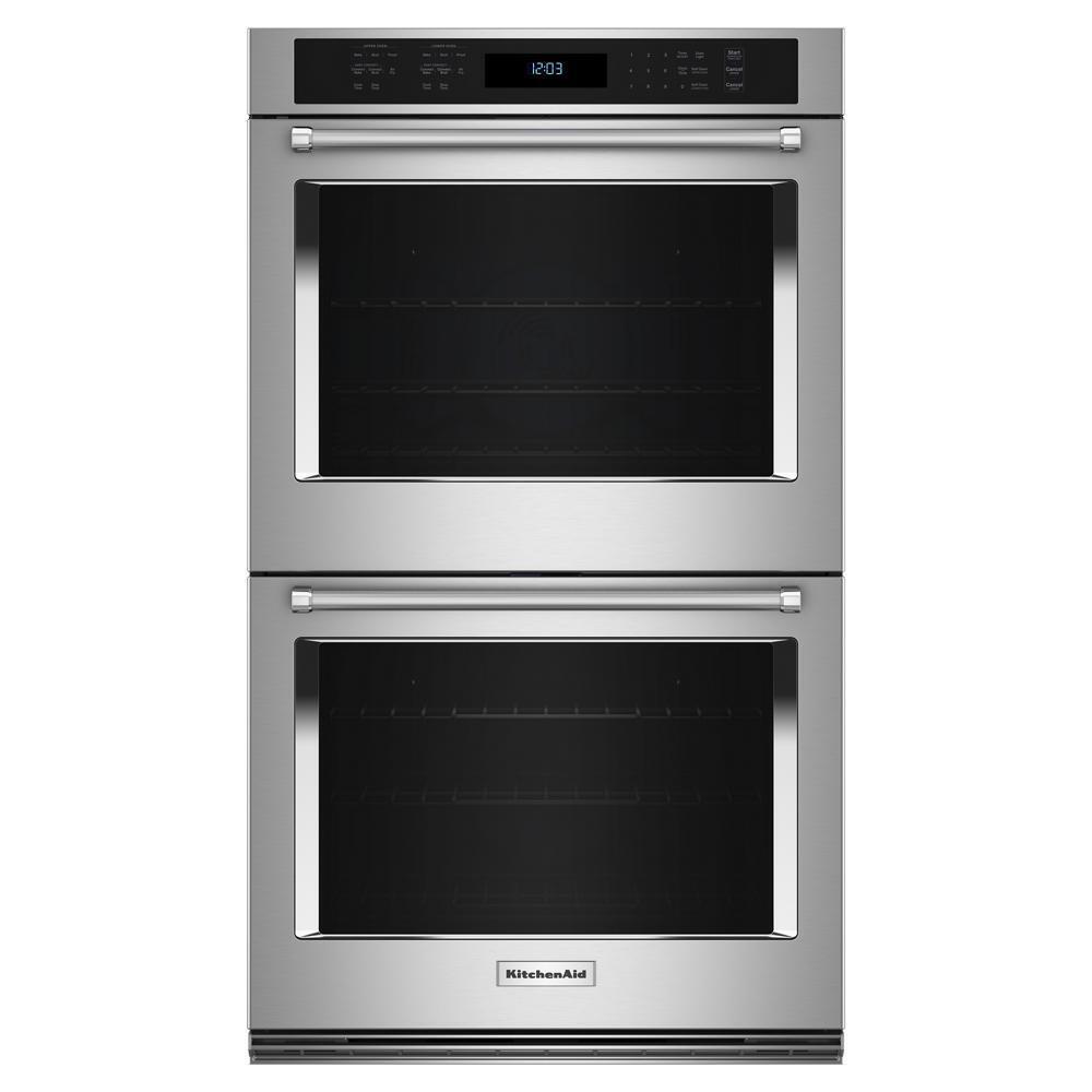 KITCHENAID KOED527PSS Kitchenaid Double Wall Ovens With Air Fry Mode