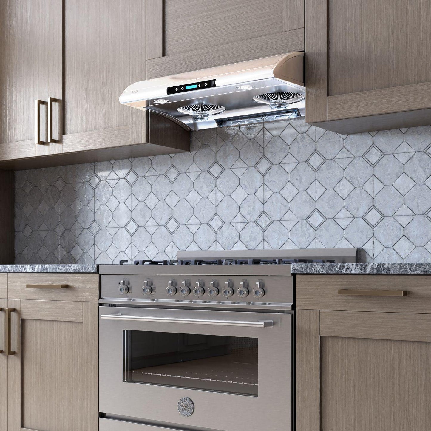 XO APPLIANCE XOA30W 30"" White - Xoa White - Performance Collection - Undercabinet Hood